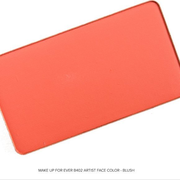 NWB MAKE UP FOREVER Artist Face Color Refill B402 Vermillion - Picture 3 of 8